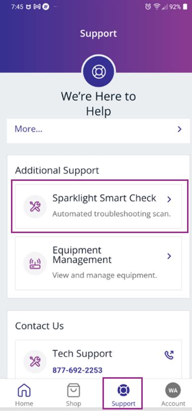 Troubleshooting – Sparklight Support